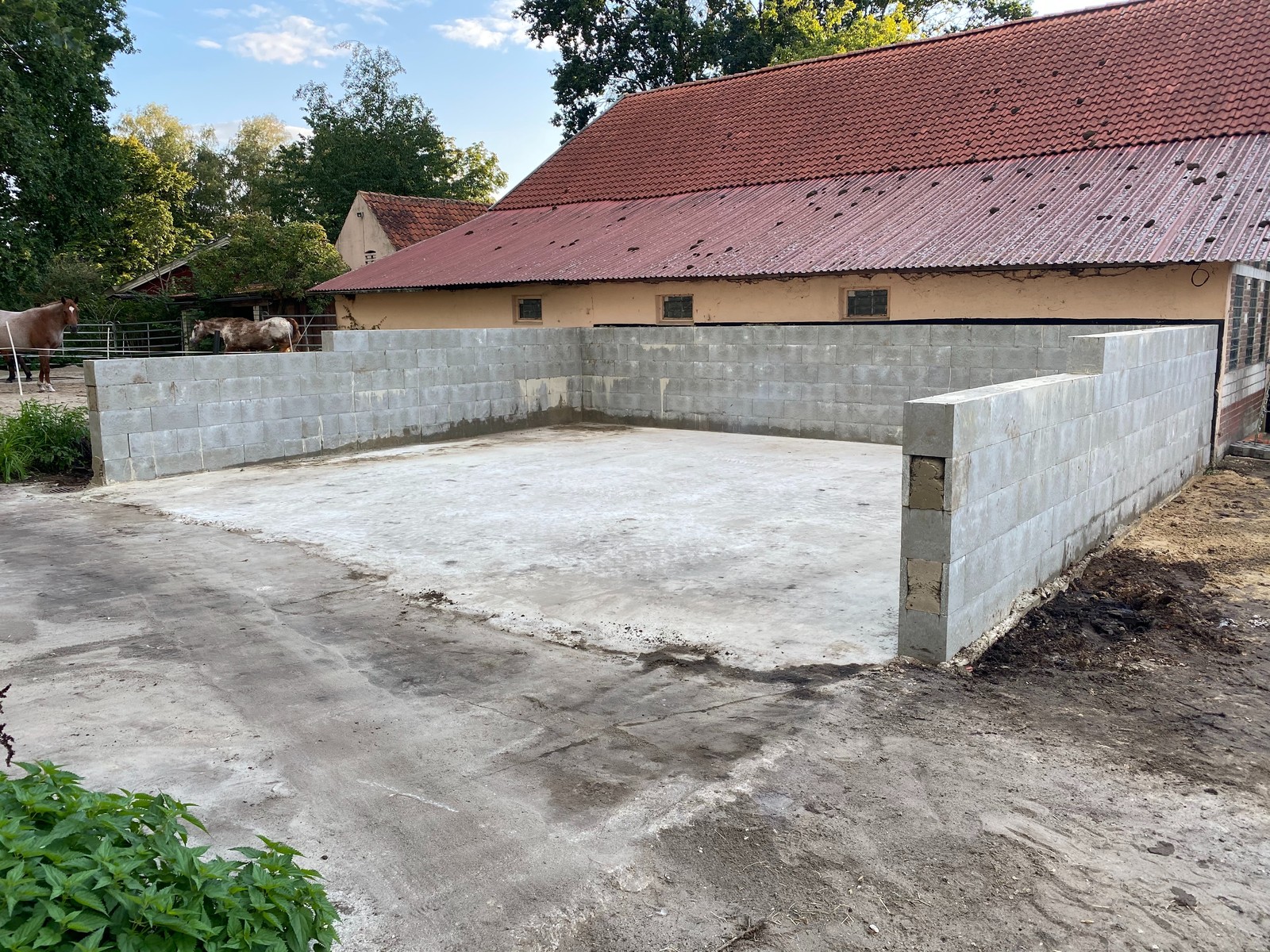 Erdarbeiten und Aushub durch Schindler Galabau Celle