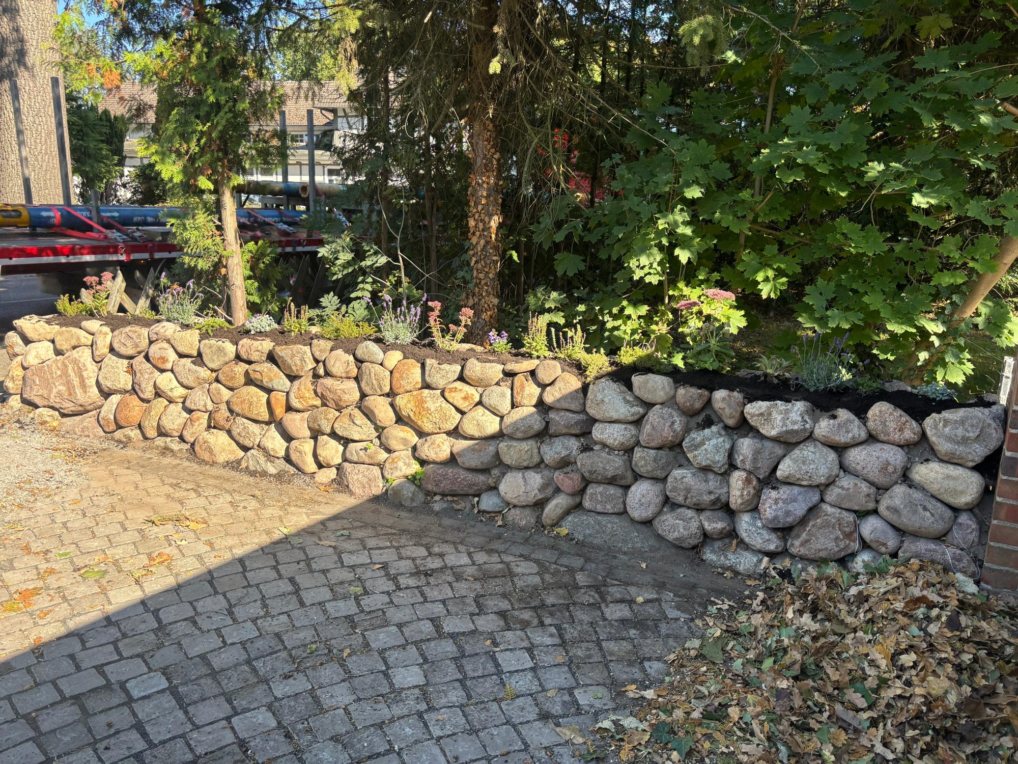 Gartenprojekt von Schindler Galabau Celle